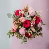 Bouquet surprise du fleuriste (rose)