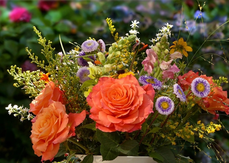 Comment conserver les fleurs coupées ? 